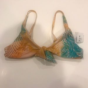 Unique swim top from pacsun!!